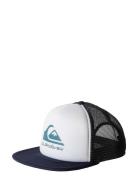 Foamslayer Youth Accessories Headwear Caps Navy Quiksilver