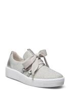 Sneaker Loafer Låga Sneakers Silver Gabor