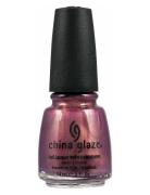 Nail Lacquer Nagellack Smink Purple China Glaze