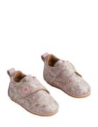 Indoor Shoe Dakota Print Slippers Inneskor Pink Wheat