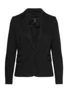 Vero Moda Vmjulia Ls Blazer Jrs Noos Svart