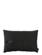 Louise Smærup Rough Cushion Cover Svart