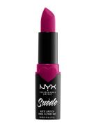 Suede Matte Lipsticks Läppstift Smink Beige NYX Professional Makeup