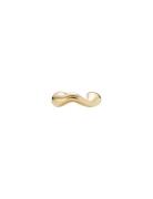 Halvandet Stud Accessories Jewellery Earrings Single Earring Gold Mari...