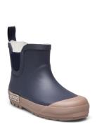 ZigZag Aster Kids Rubber Boot Marinblå