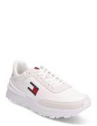 Tjm Technical Runner Ess Låga Sneakers White Tommy Hilfiger