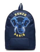 Rucksack Ryggsäck Väska Blue Kenzo