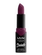 Suede Matte Lipsticks Läppstift Smink Brown NYX Professional Makeup