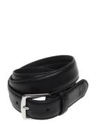 Polo Ralph Lauren Full-Grain Leather Dress Belt Svart