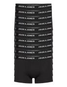 Jack & J S Jacsolid Trunks 10 Packs Noos Svart