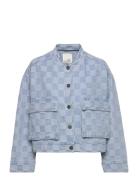 Jacket Jeansjacka Denimjacka Blue Sofie Schnoor