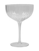 House Doctor Cocktail Glass, Hdrill, Clear Nude