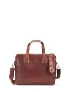 Howard London Laptop Bag Harrison Brun