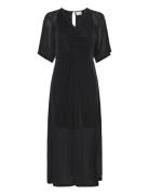 Noella Vienna Midi Dress Svart