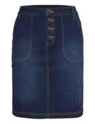 Cubriana Skirt Kort Kjol Blue Culture