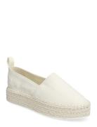 Calvin Klein Platform Espadrille Ml Btw Kräm