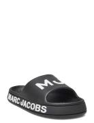 Aqua Slides Slippers Inneskor Black Little Marc Jacobs