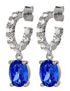 Barbara Ss Sapphire Örhänge Smycken Blue Dyrberg/Kern