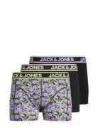 Jacflaw Trunks 3 Pack Boxerkalsonger Purple Jack & J S