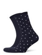 Tommy Hilfiger Th Women Sock Dot 2P Blå