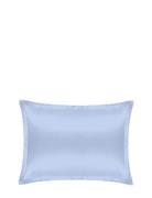 Cloud & Glow Silk Pillowcase Sky Blue Blå