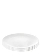 Relief - White Dinner Plate Home Tableware Plates Dinner Plates White ...