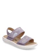 Sparkle Shoes Summer Shoes Sandals Purple Superfit