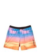 Everyday Fade Volley Yth 14 Badshorts Multi/patterned Quiksilver