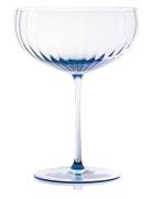 Lyon Cocktail Glass Home Tableware Glass Cocktail Glass Blue Anna Von ...