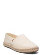 Alpargata Rope 2.0 Sandaletter Expadrilles Låga Cream TOMS