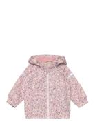 Jacket Taslan Outerwear Shell Clothing Shell Jacket Pink Lindex