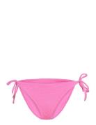 Calvin Klein String Side Tie Bikini Rosa