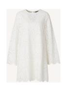 Lexington Clothing Kate Broderie Anglaise Dress Vit