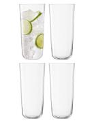 LSA International Arc Highball Set 4 Nude