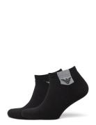 Emporio Armani Men's Knit Ankle Socks Svart