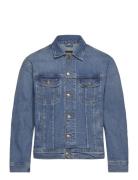 Relaxed Rider Jacket Jeansjacka Denimjacka Blue Lee Jeans