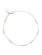 Syster P Treasure Multi Pearl Bracelet Silver