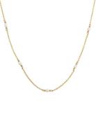 Syster P Treasure Multi Pearl Necklace Guld