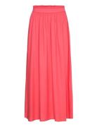 ONLY Onlvenedig Life Long Skirt Wvn Noos Röd