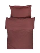 Himla Dreamtime Duvet Cover Burgundy