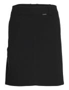 Liv Wns Skirt 4 Kort Kjol Black Didriksons