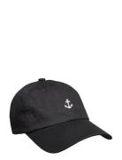 Makia Anchor Sports Cap Svart