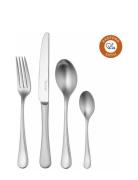 Robert Welch Radford Satin Cutlery Set, 24 Piece For 6 People Silver