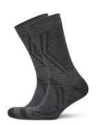 Dovre Terrysocks Org Wool 2-Pa Underwear Socks Regular Socks Grey Dovr...