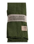 Lovely Linen Lovely Napkin Grön