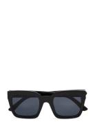 Pieces Pcvalla Sunglasses Sww Svart