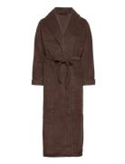 Decoy Long Fleece Robe Morgonrock Brown Decoy