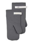 The Organic Company Oven Mitts Large Grå