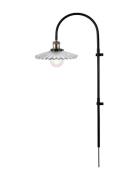 Globen Lighting Wall Lamp Cobbler 75 Svart