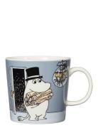 Arabia Moomin Mug 03L Moominpappa Grå